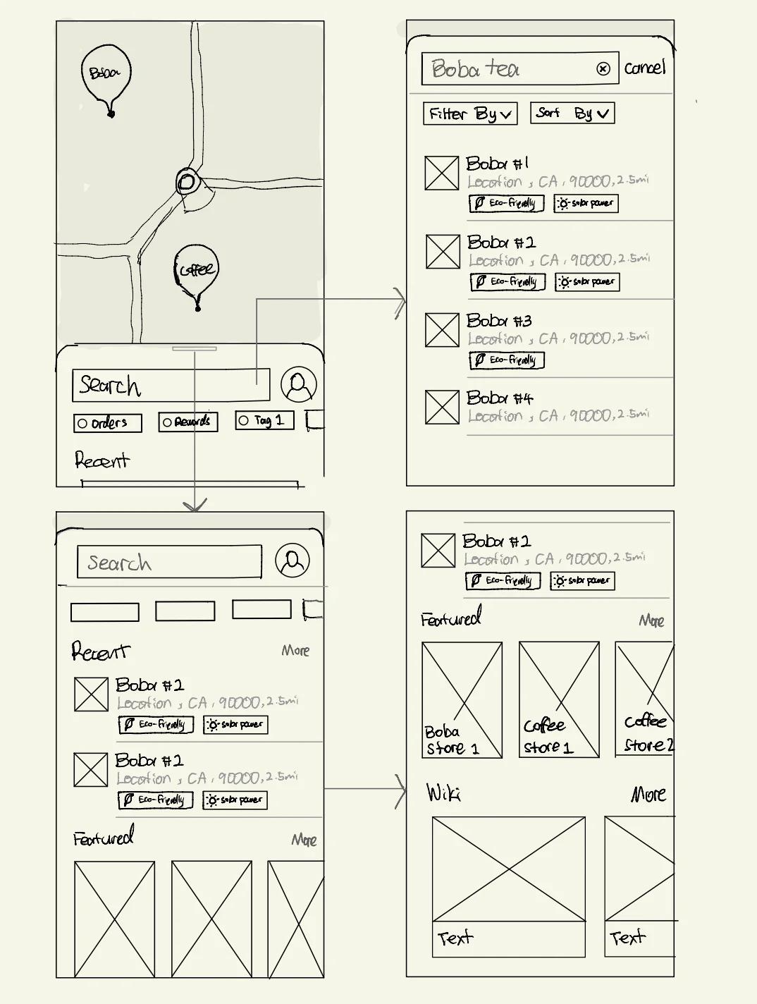 Interaction Sketch 1