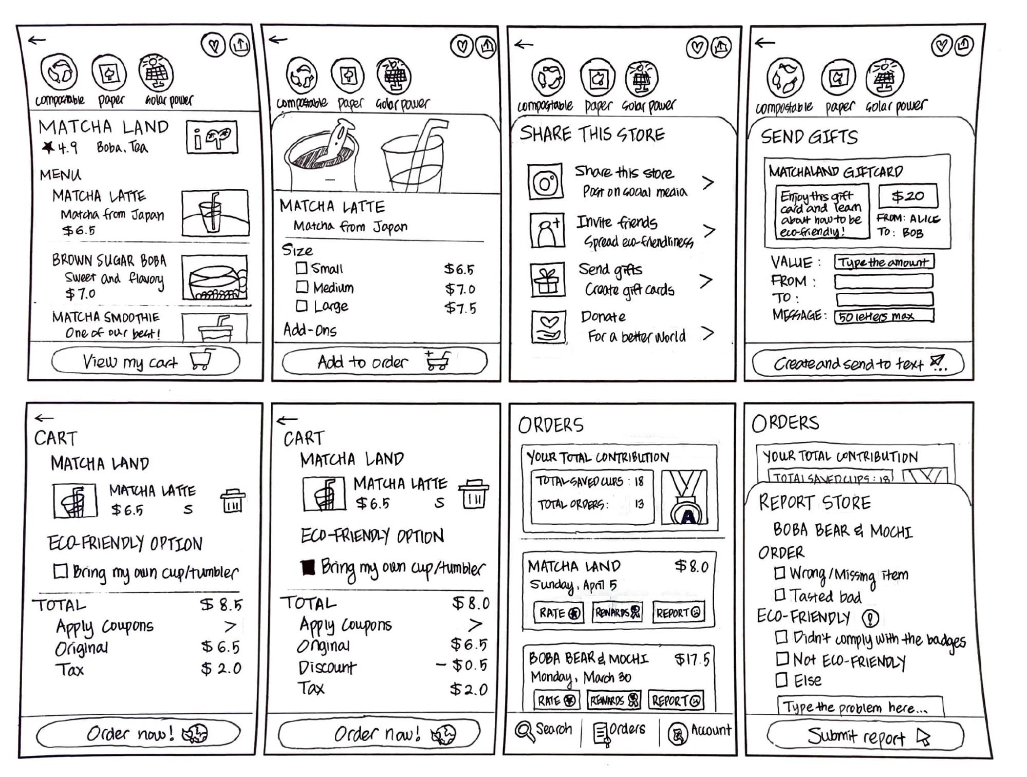 Interaction Sketch 4