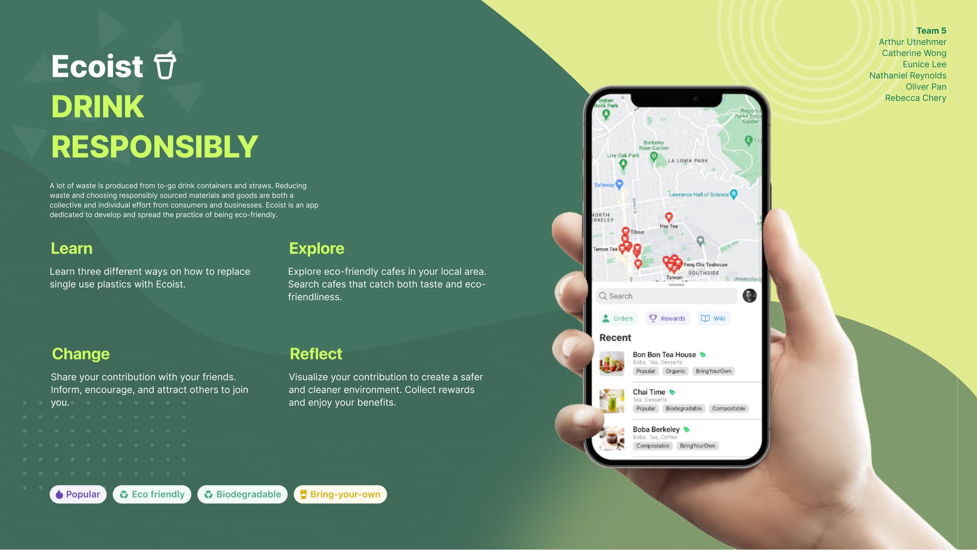 Ecoist app