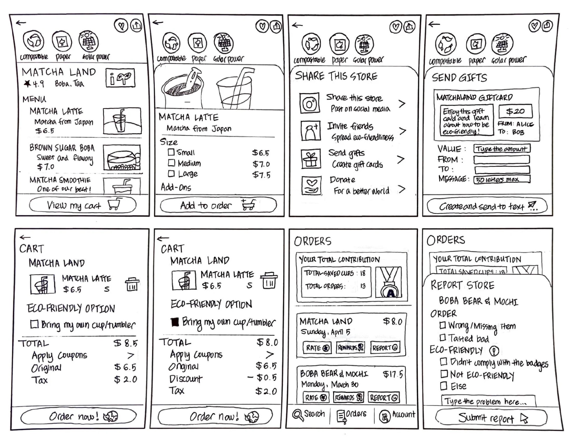 Interaction Sketch 4
